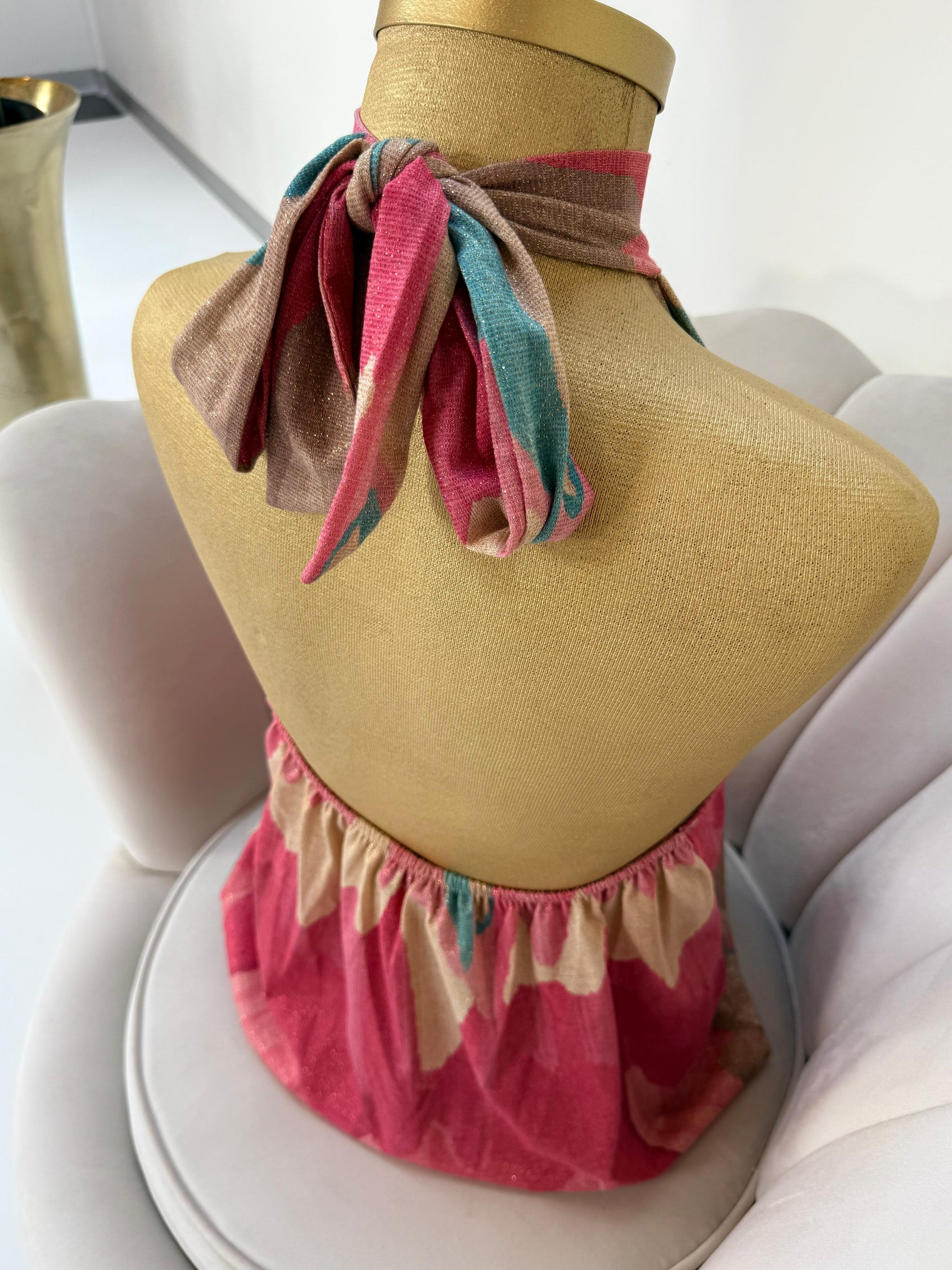 Neckolder Top SOFT MOMENTS