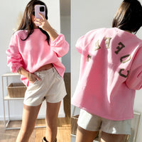 Pullover rosa Coffee