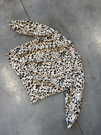 Butterstoff Sweater PERFECT OUTFIT creme / schwarz REH