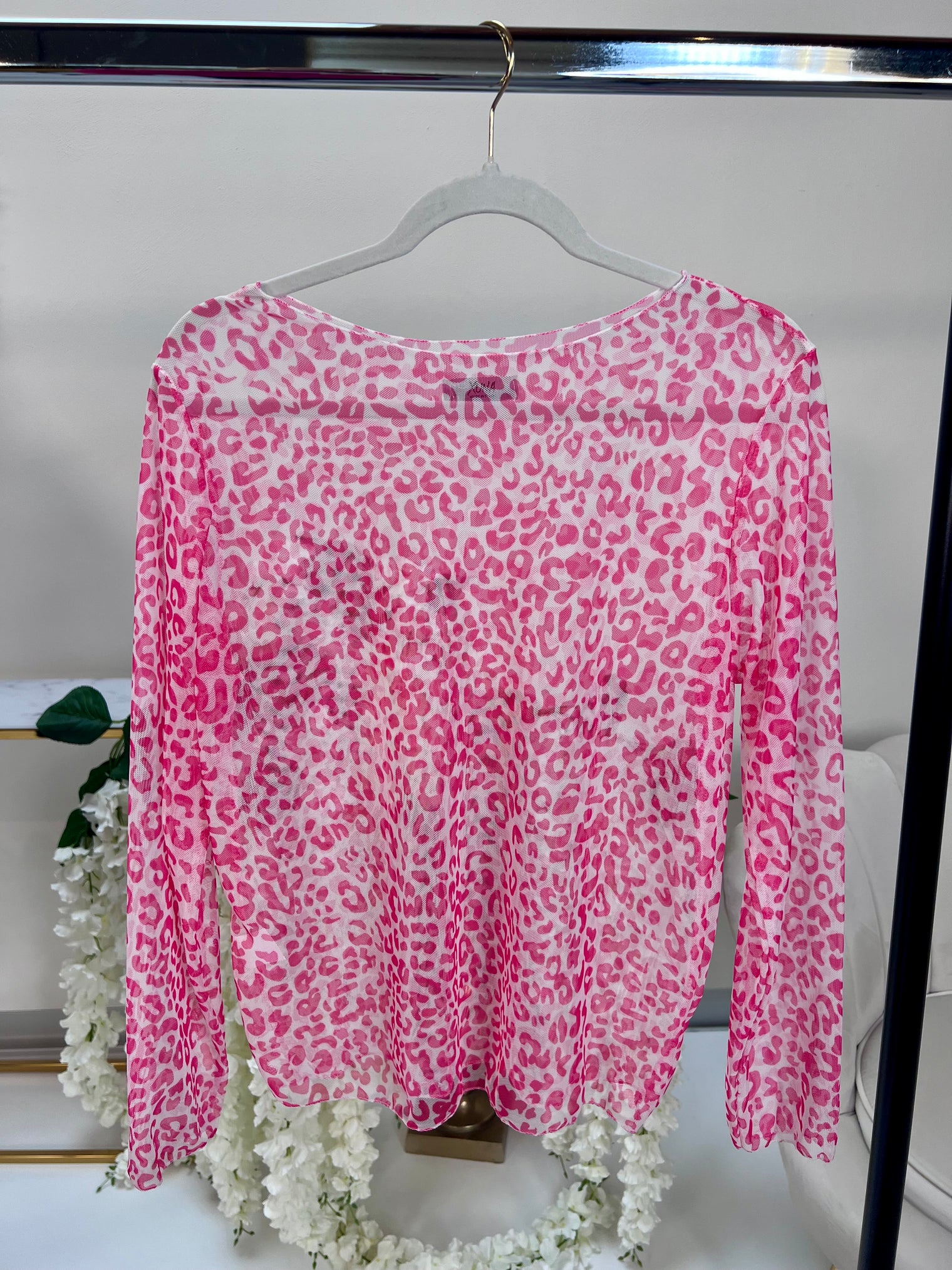 Mesh Langarmshirt LEO FEVER