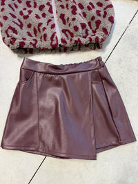 Hosenrock City Vibes burgundy