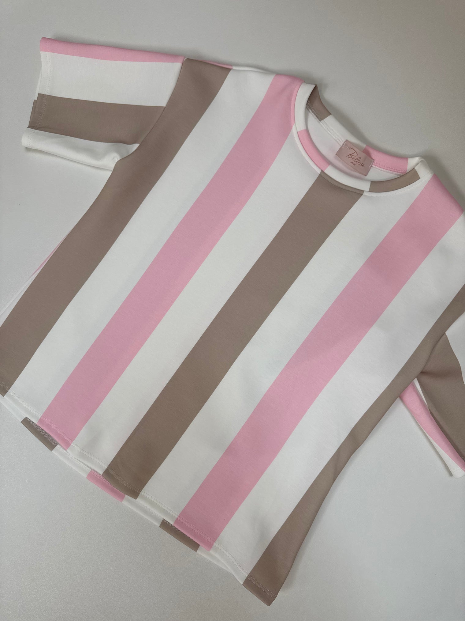 Butterstoff Sommer Set PEFECT MATCH rosa/beige/weiß