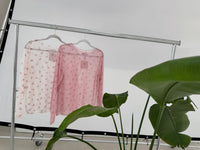 Mesh Langarmshirt LITTLE FLOWERS