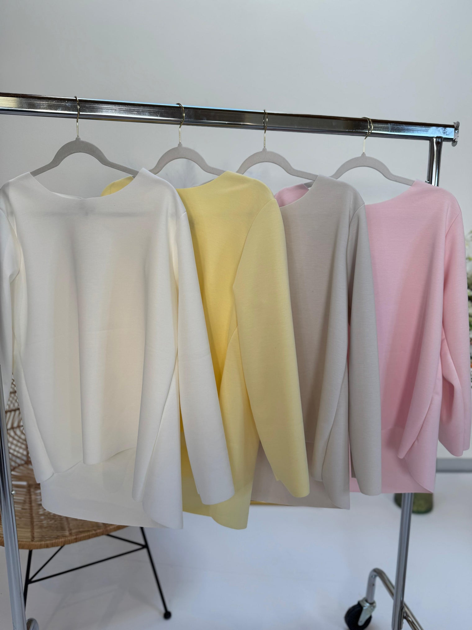 Luxury Pullover BUTTERY SOFT butterweich & bügelfrei