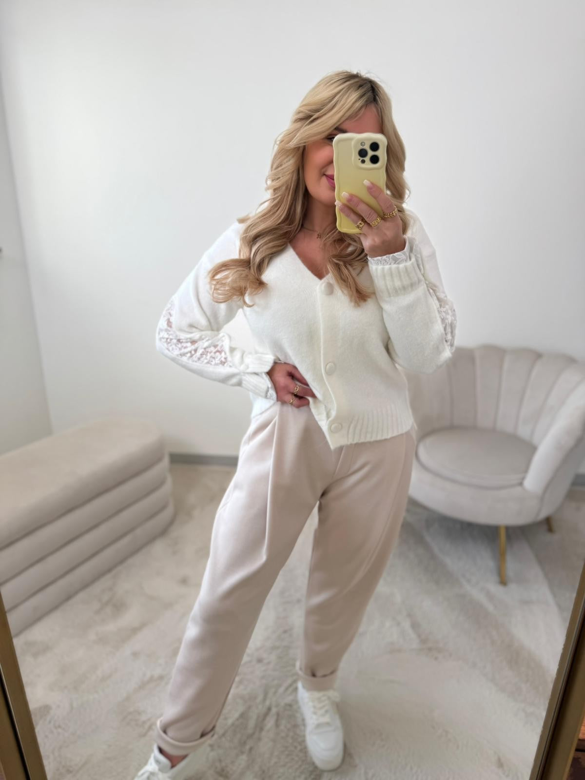 Luxury Hose beige BUTTERY SOFT