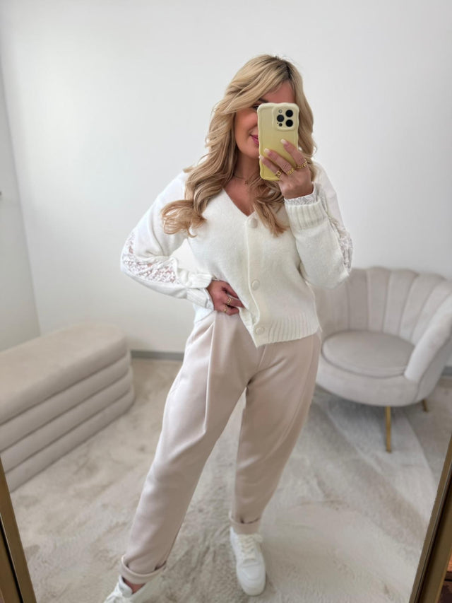 Luxury Hose beige BUTTERY SOFT