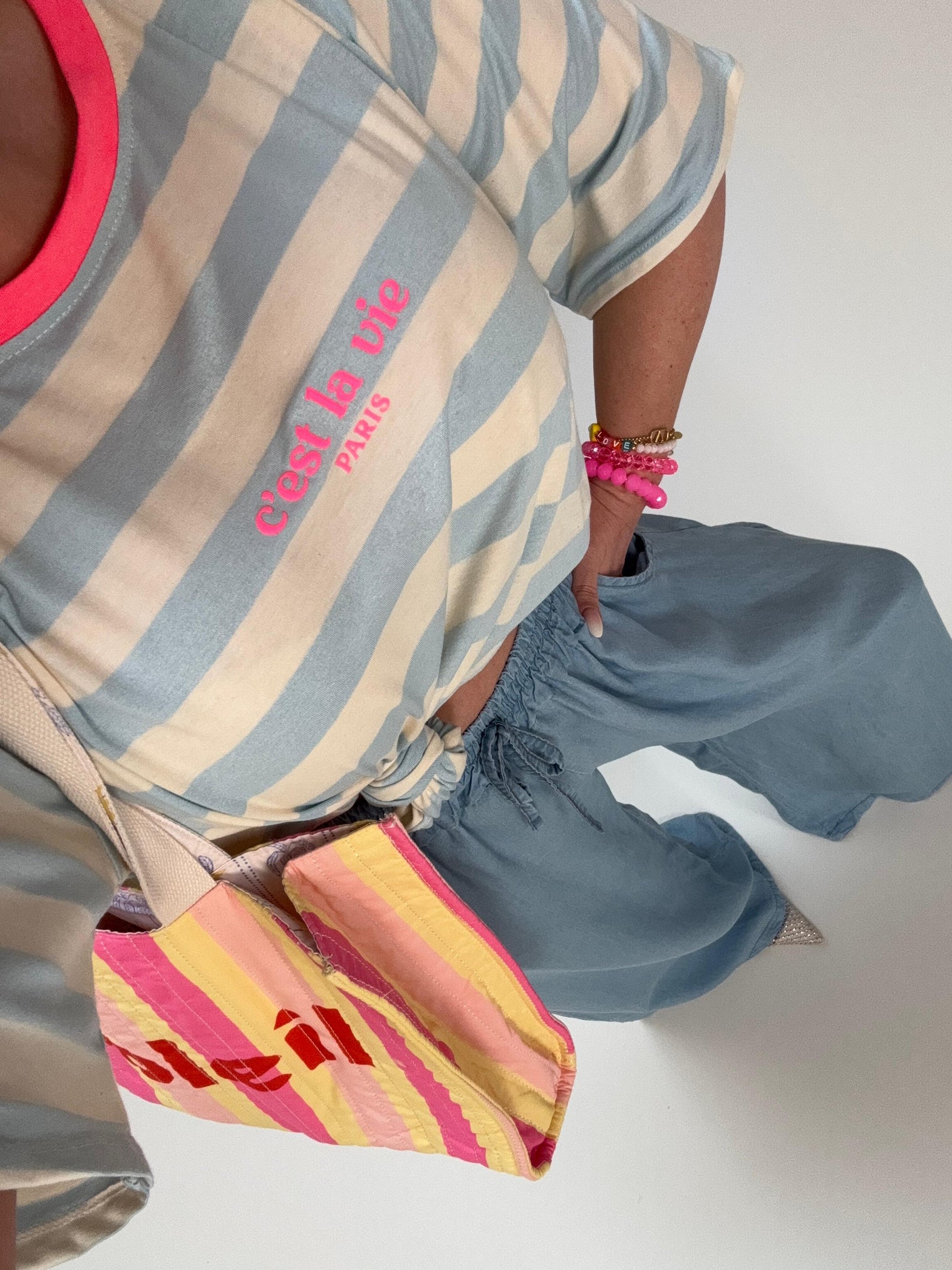 Hose CLOUDLESS SKY denim blue