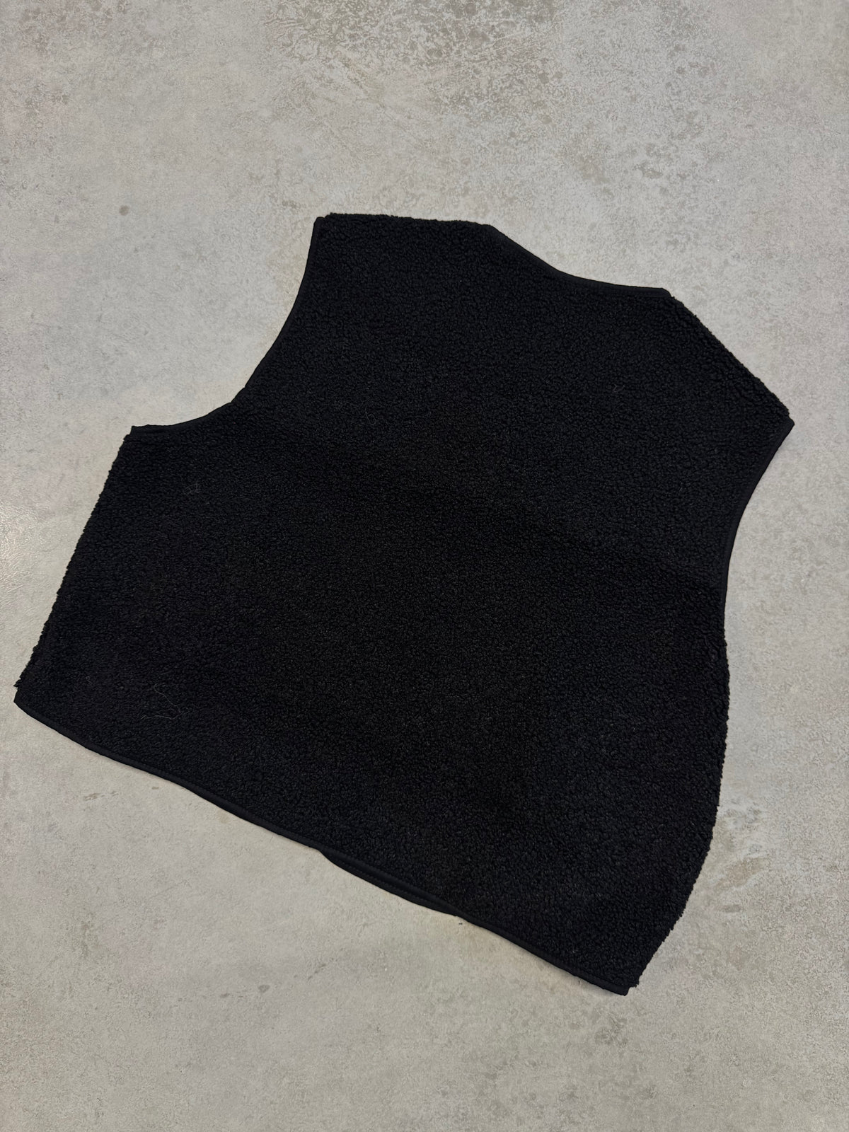 Signature Weste Teddy schwarz