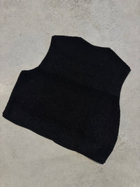 Signature Weste Teddy schwarz