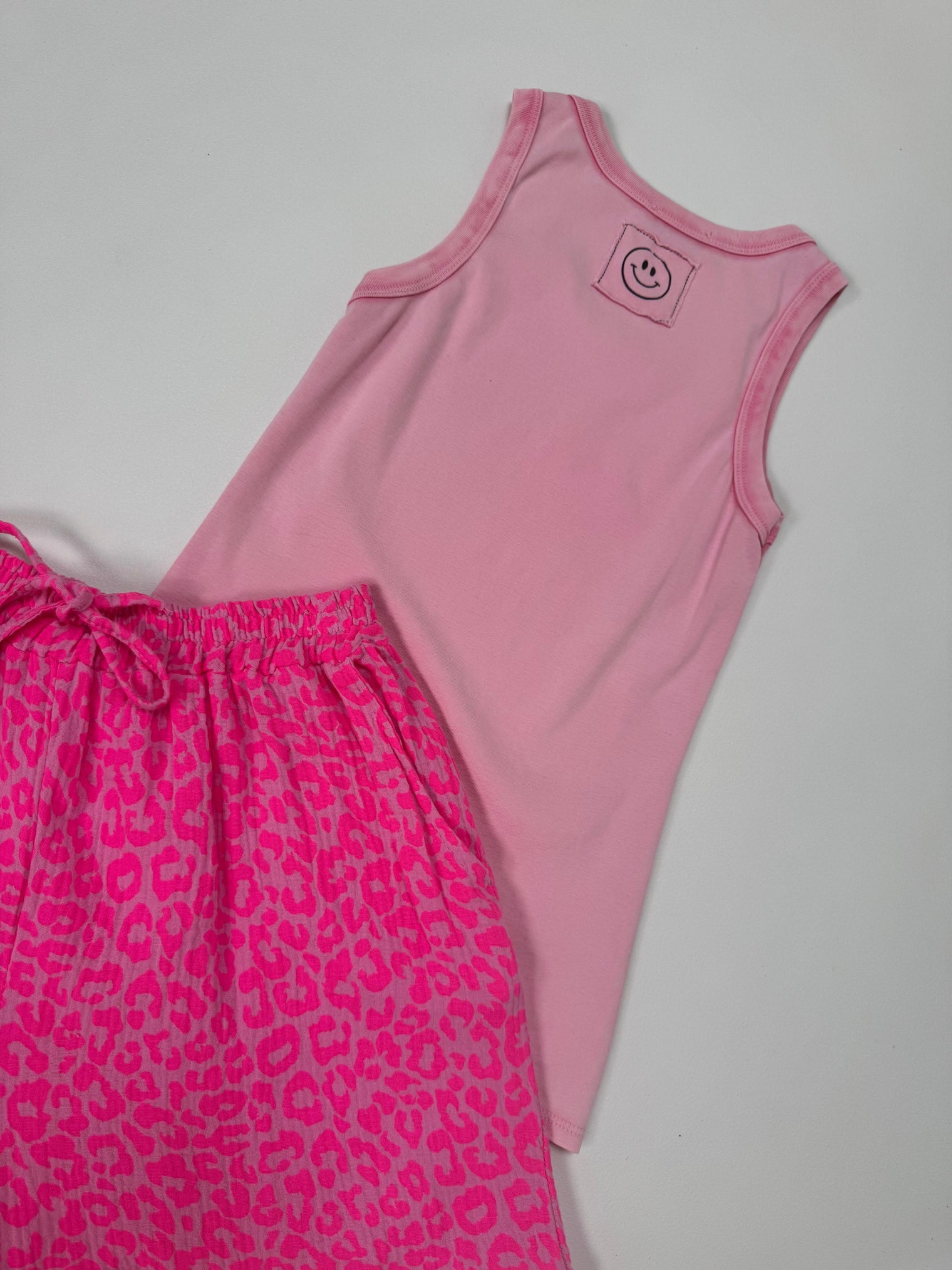 Tank Top SMILEY rosa