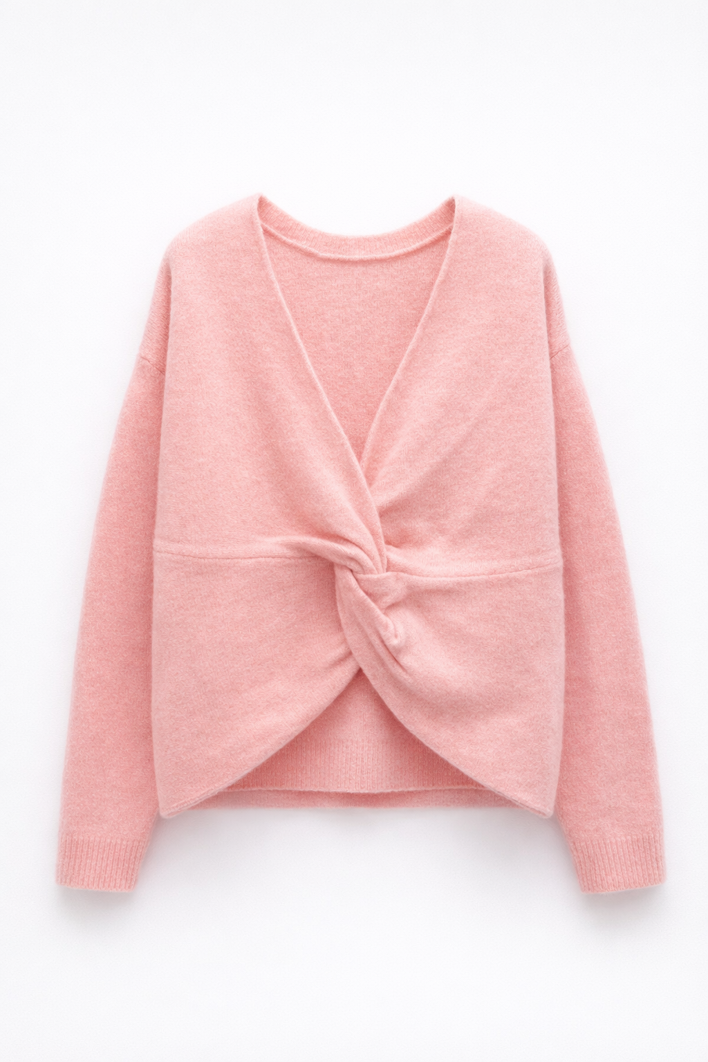 Pullover mit Knoten Softy Moments