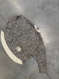 Butterstoff Langarmshirt LIGHT PERFECT OUTFIT weiß LEO