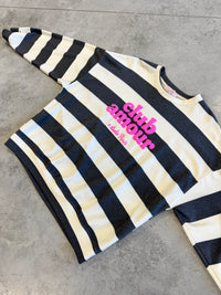 PREMIUM Butterstoff Baumwoll Sweater anthrazit
