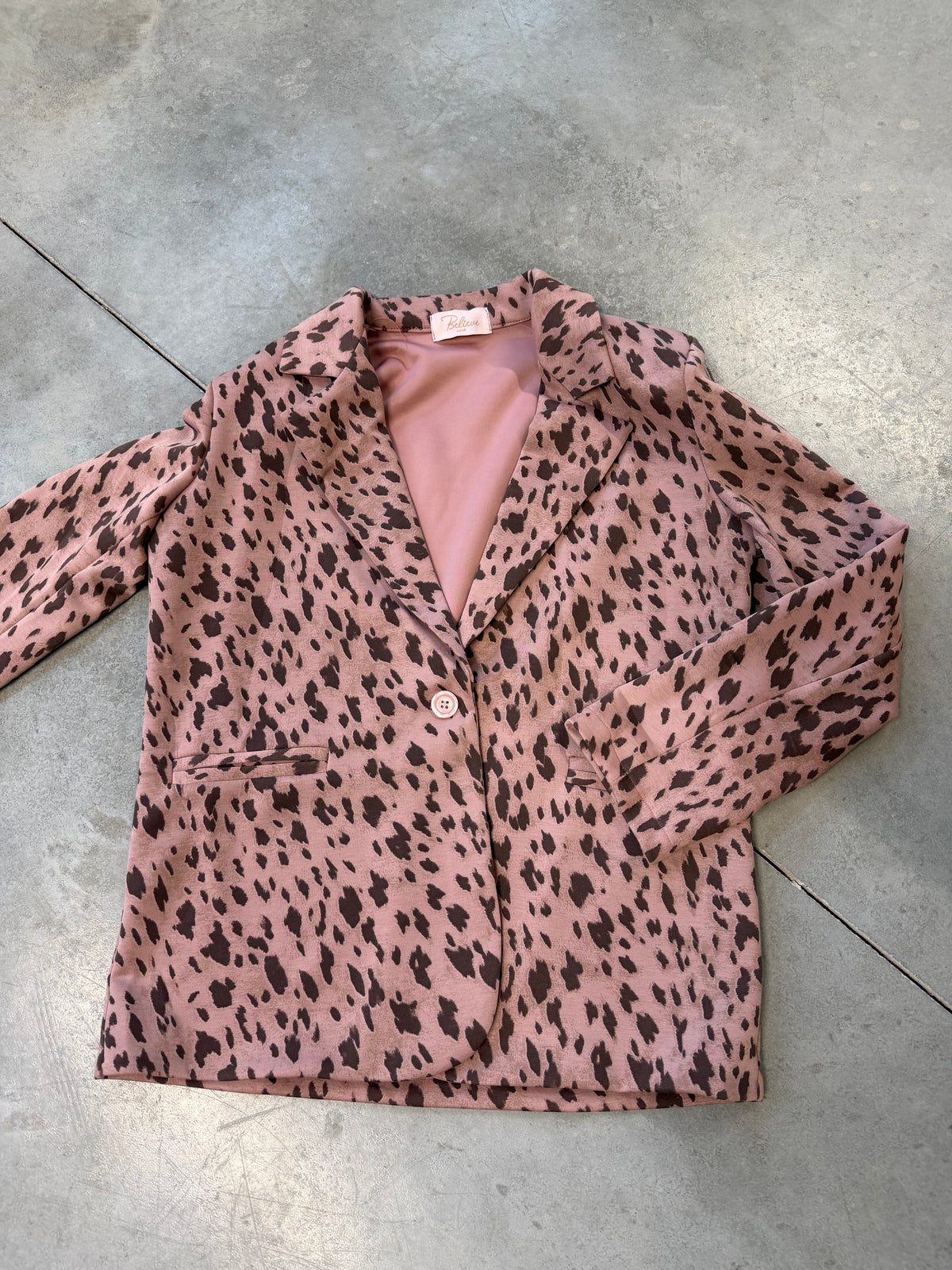 Blazer LOVELY REH rosé/braun