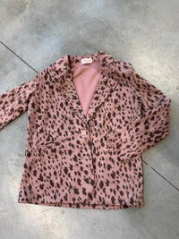 Blazer LOVELY REH rosé/braun