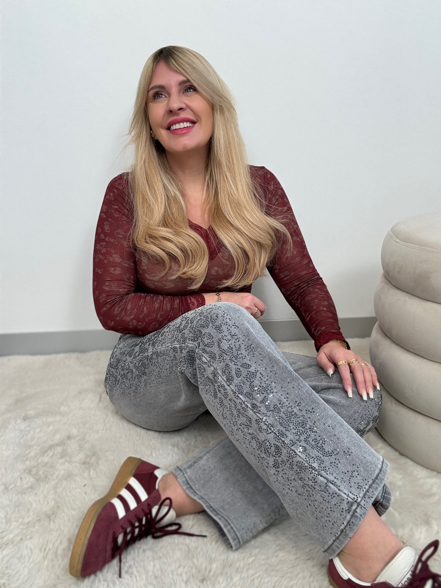 Stretch Jeans Leo Sparkle  Lover