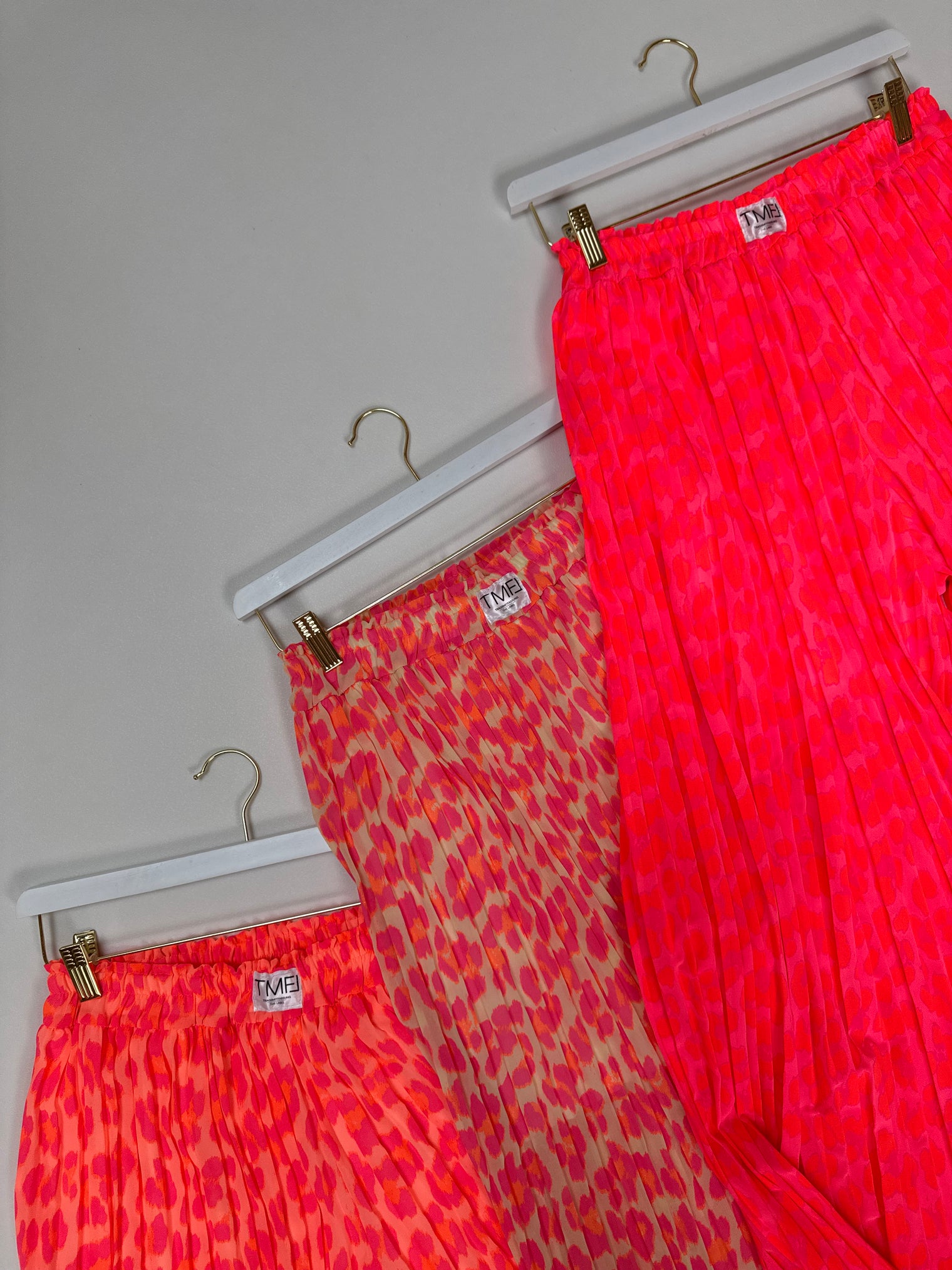 Signature Plisseehose hot pink LEO POWER orange/fuchsia