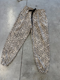 Sweat Pants LEO CRUSH creme