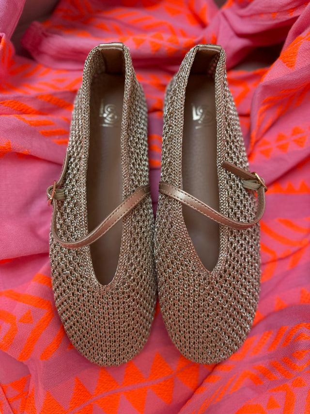 Ballerinas GOLD GIRL