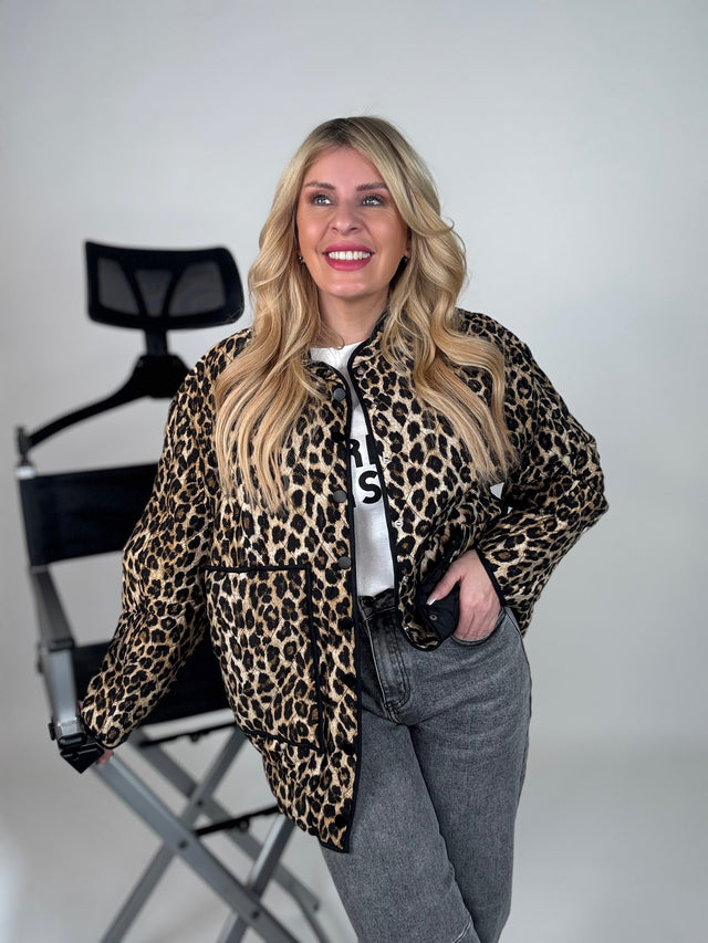 Steppjacke leo