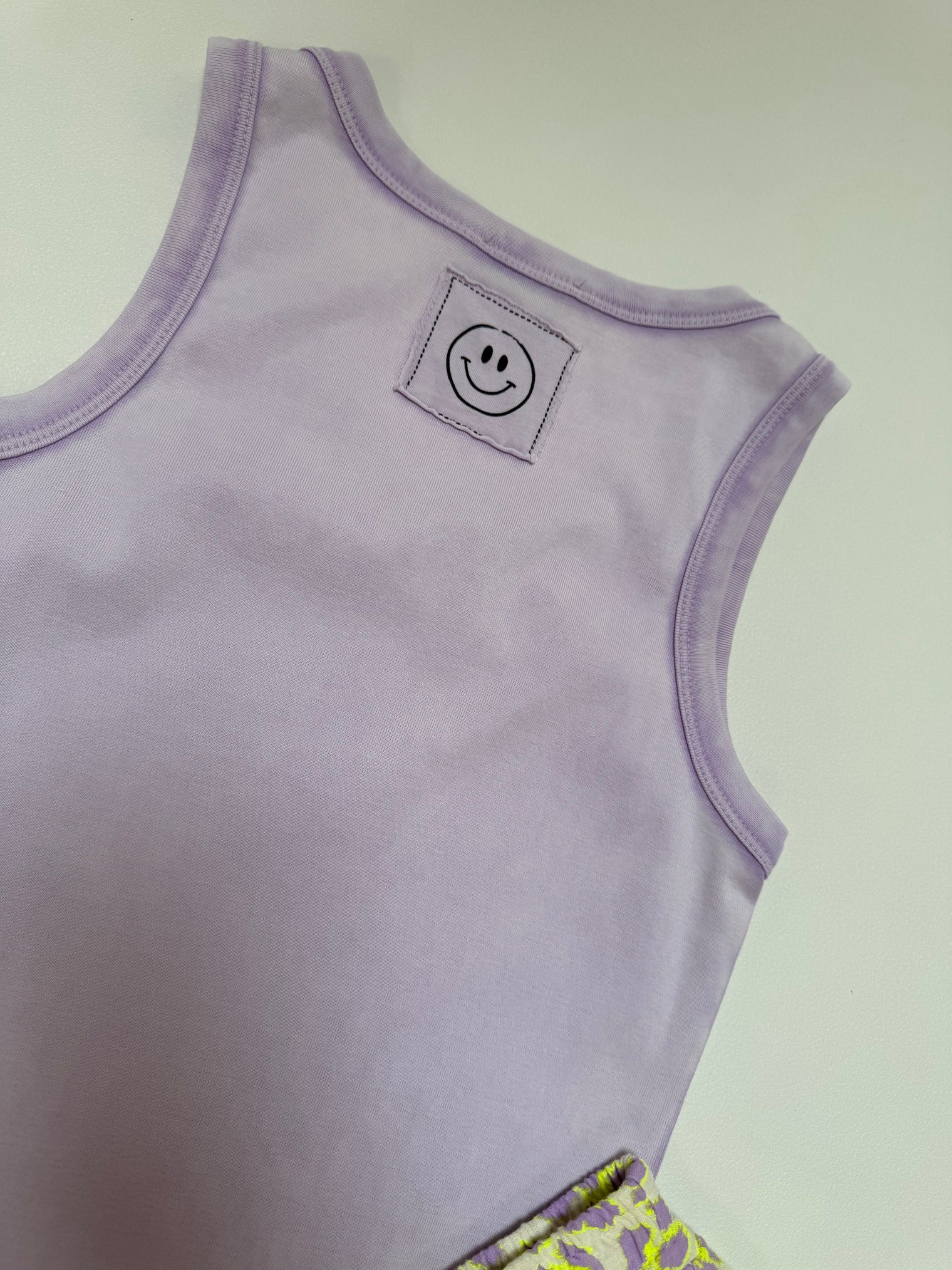 Tank Top SMILEY flieder