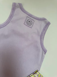 Tank Top SMILEY flieder