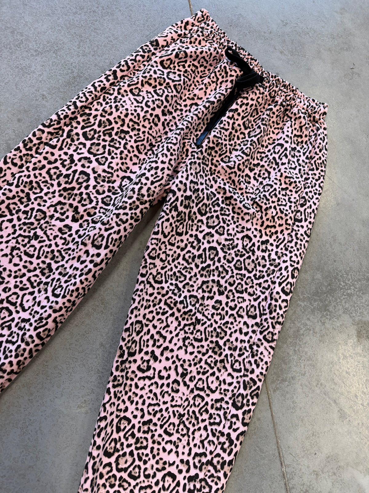 Sweat Pants LEO CRUSH rosa