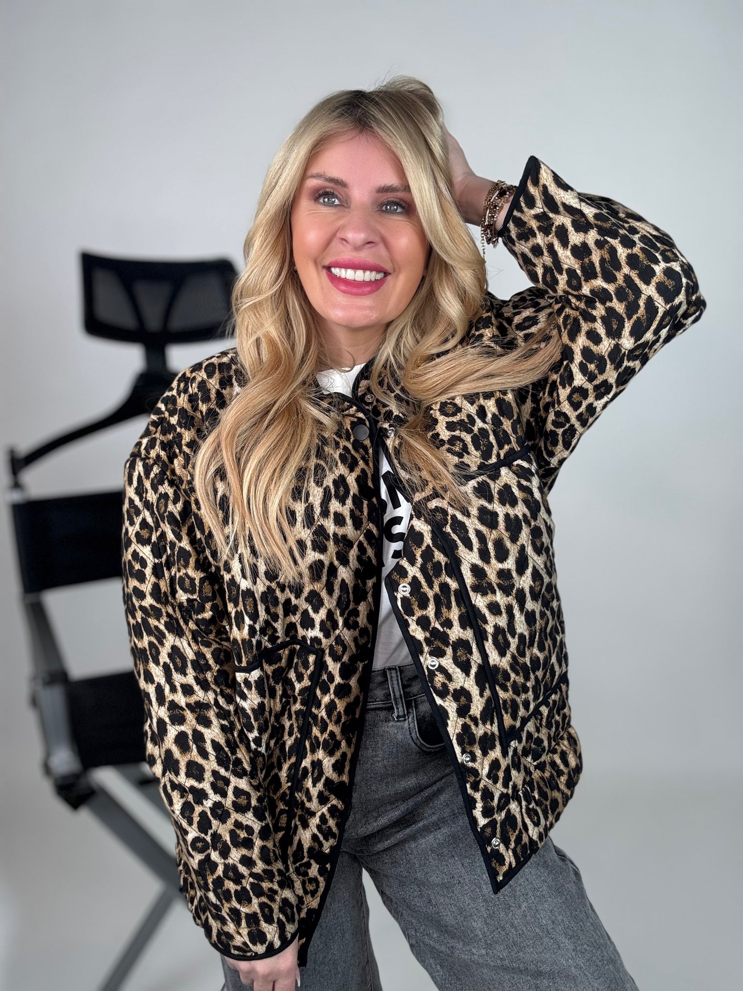 Steppjacke leo