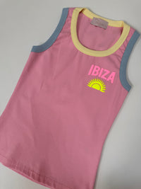 Tank Top IBIZA GIRL candy rose
