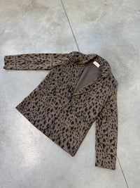 Blazer LOVELY REH taupe/schwarz