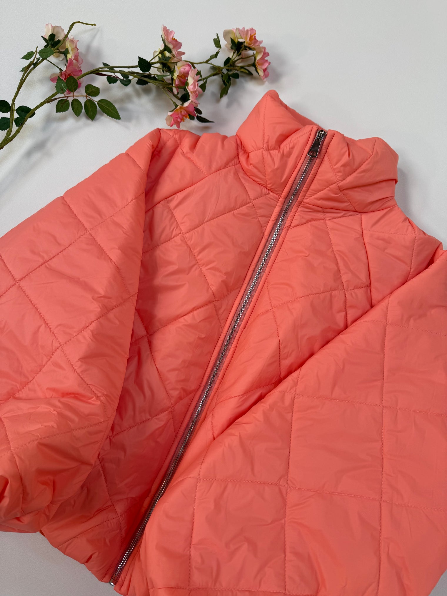 Jacke PUFFY POWER hot peach