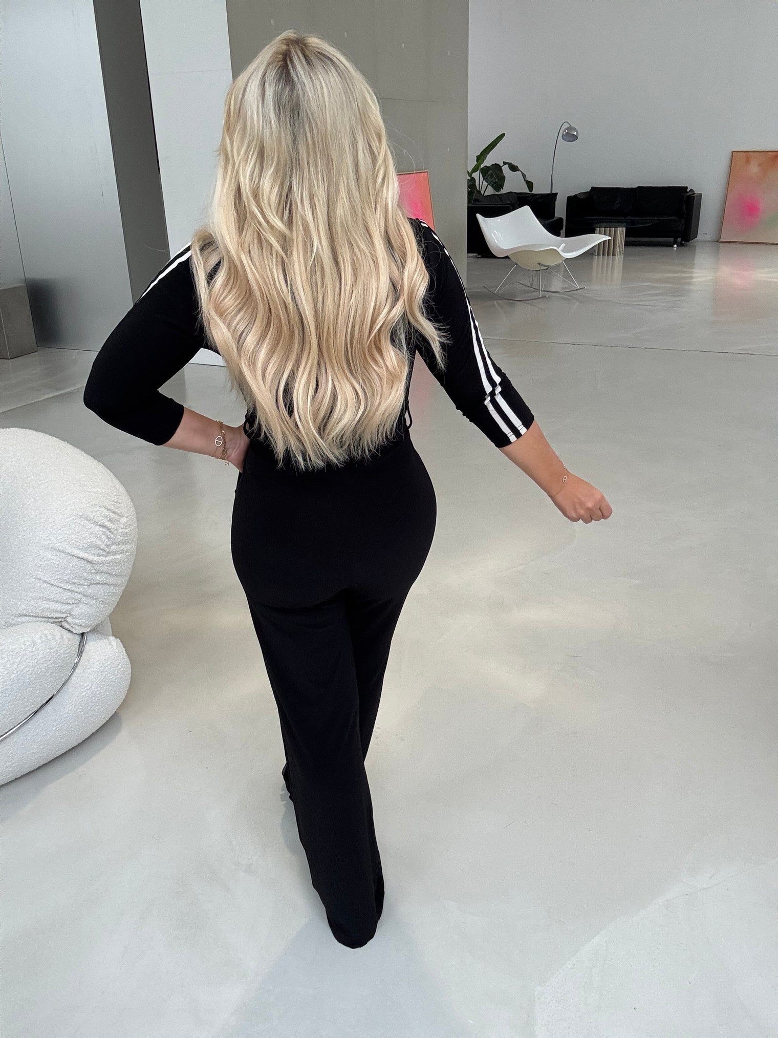 Jumpsuit ELEGANCE black