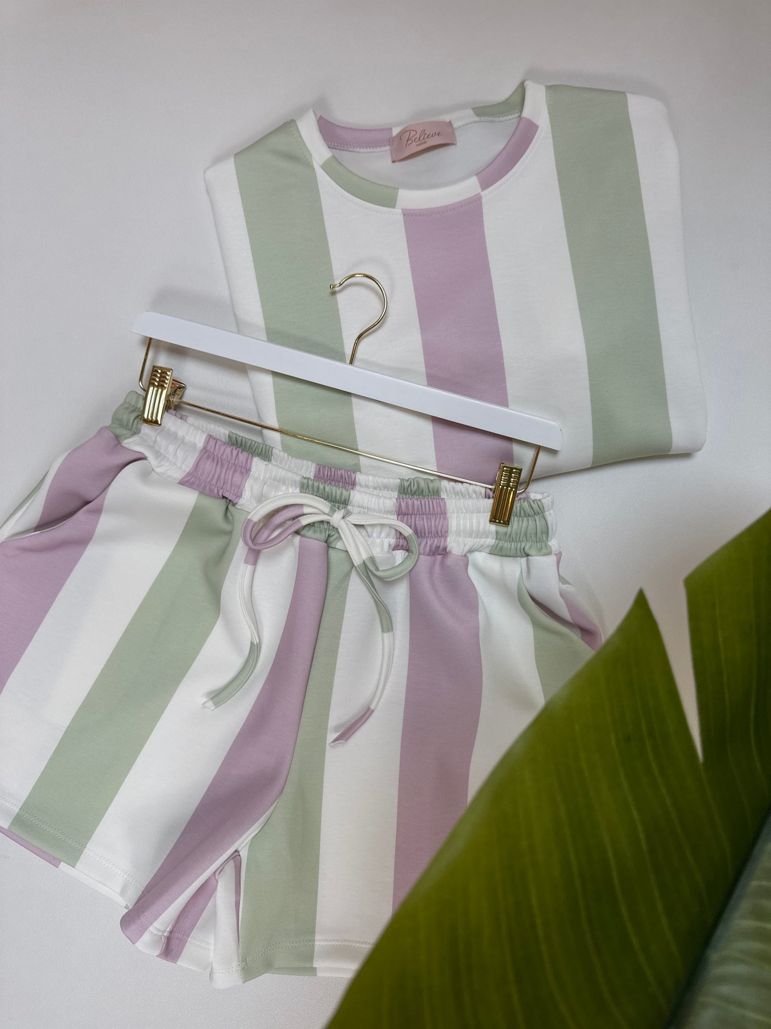 Butterstoff Sommer Set PEFECT MATCH flieder/mint/weiß