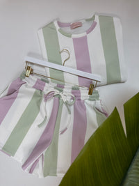 Butterstoff Sommer Set PEFECT MATCH flieder/mint/weiß