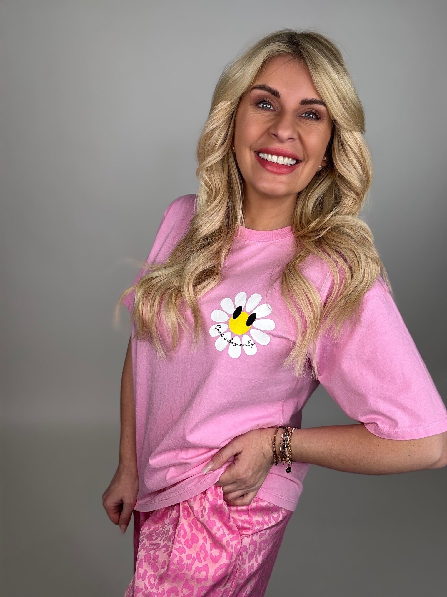Statement Shirt Smily Blume