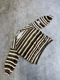 Butterstoff Sweater PERFECT OUTFIT Kaki Stripes