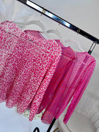 Mesh Langarmshirt LEO FEVER