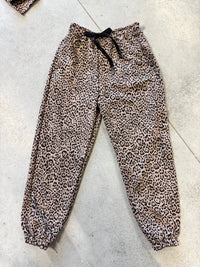 Sweat Pants LEO CRUSH taupe
