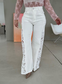 Stretch Jeans WHITE BOHO GIRL