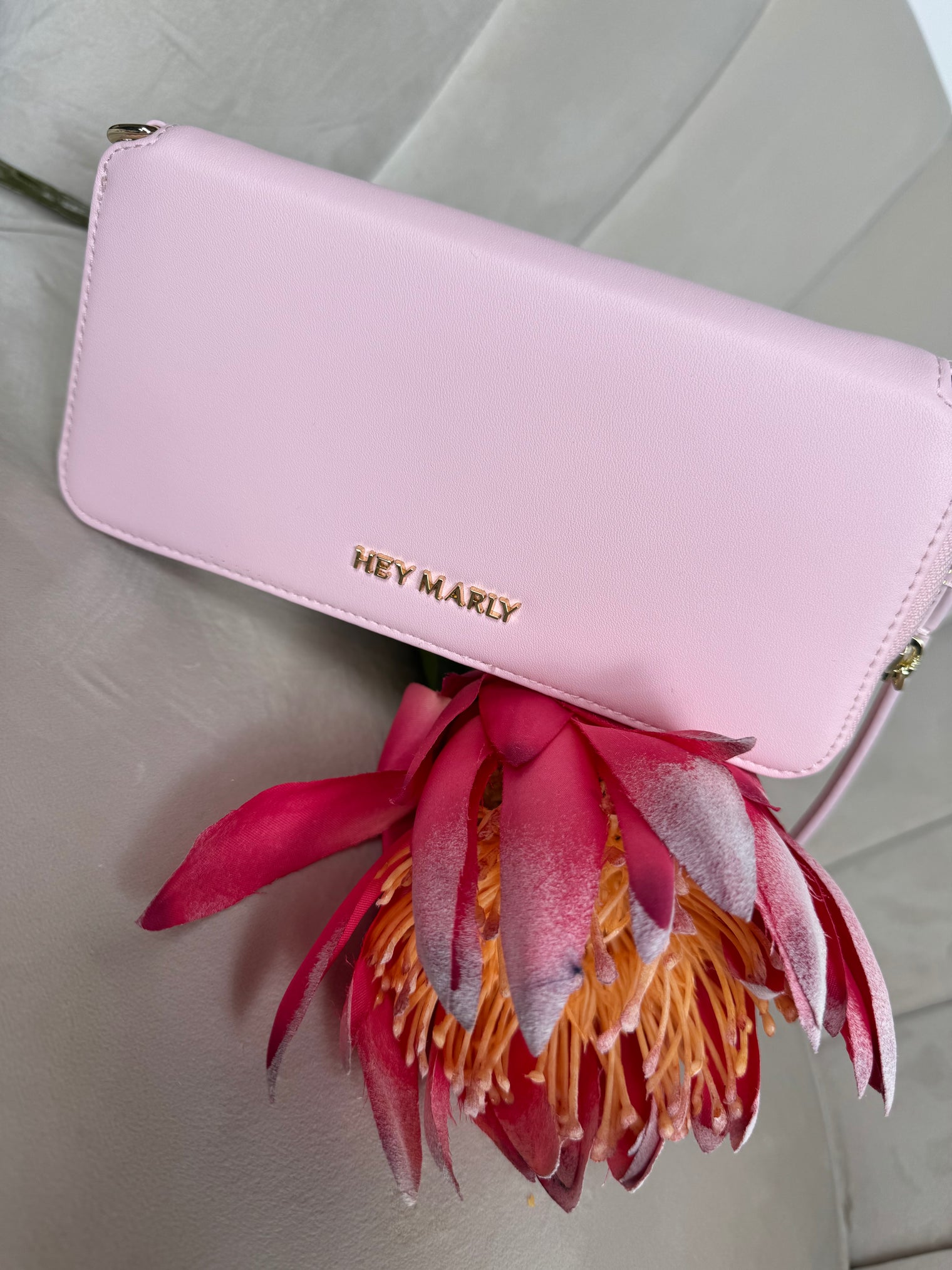 Hey Marly Classy Chain Rose light