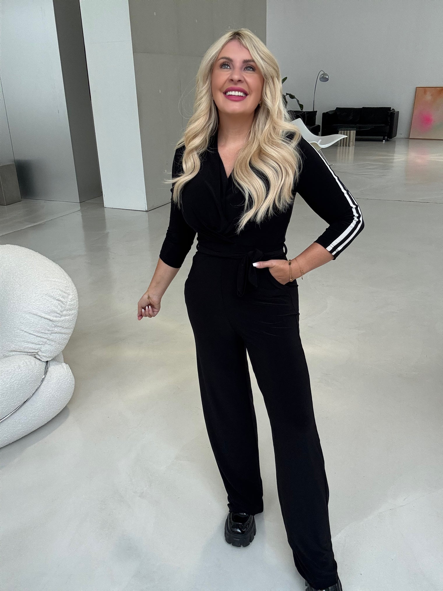 Jumpsuit ELEGANCE black