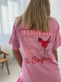 Statement Shirt STRAWBERRY DAIQUIRI pink