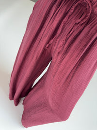 Luftige Hose COMFY GIRL burgundy