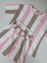 Butterstoff Sommer Set PEFECT MATCH rosa/beige/weiß