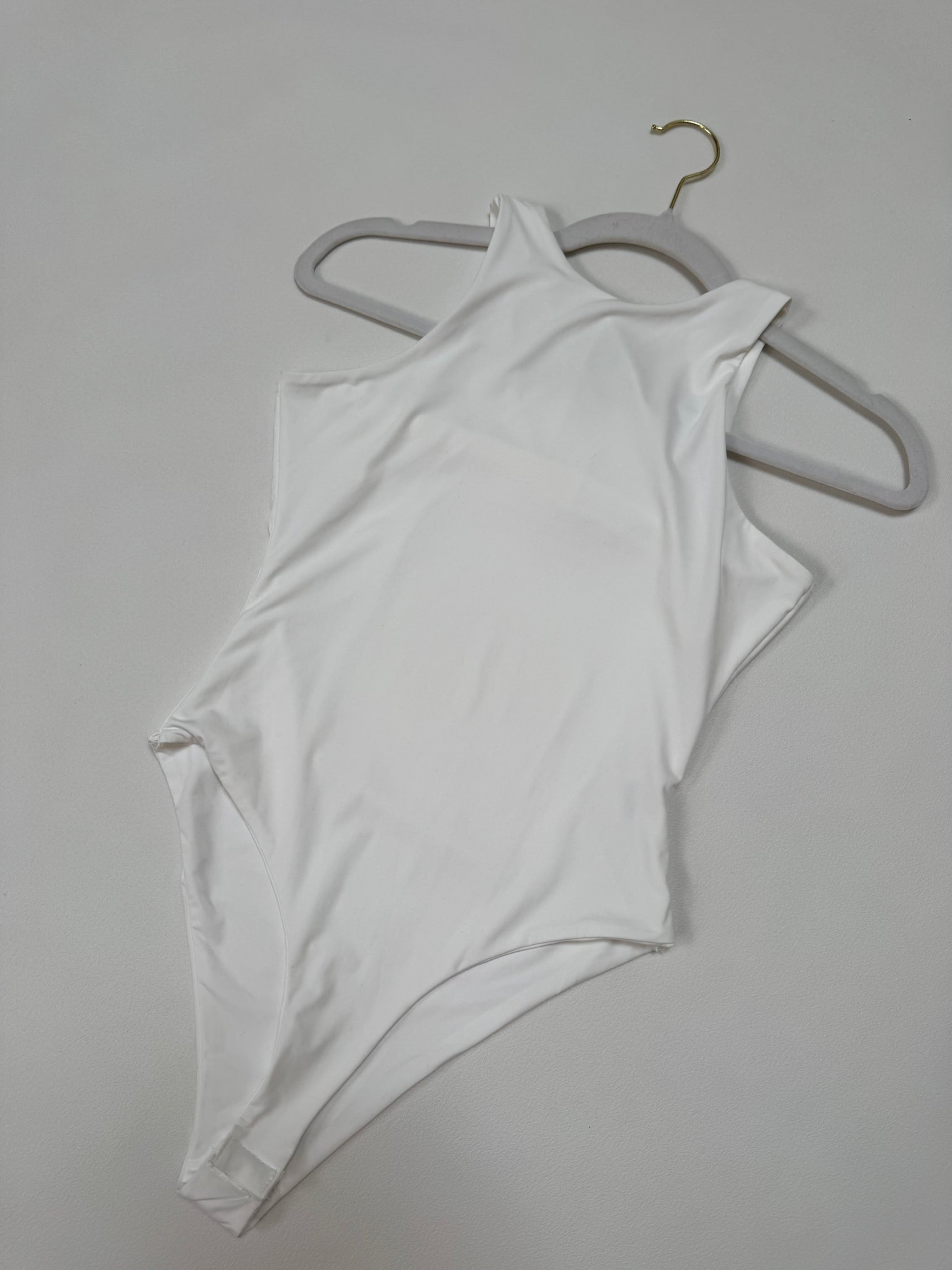 Shaping Stretch Body CLASSY GIRL weiß