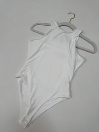 Shaping Stretch Body CLASSY GIRL weiß