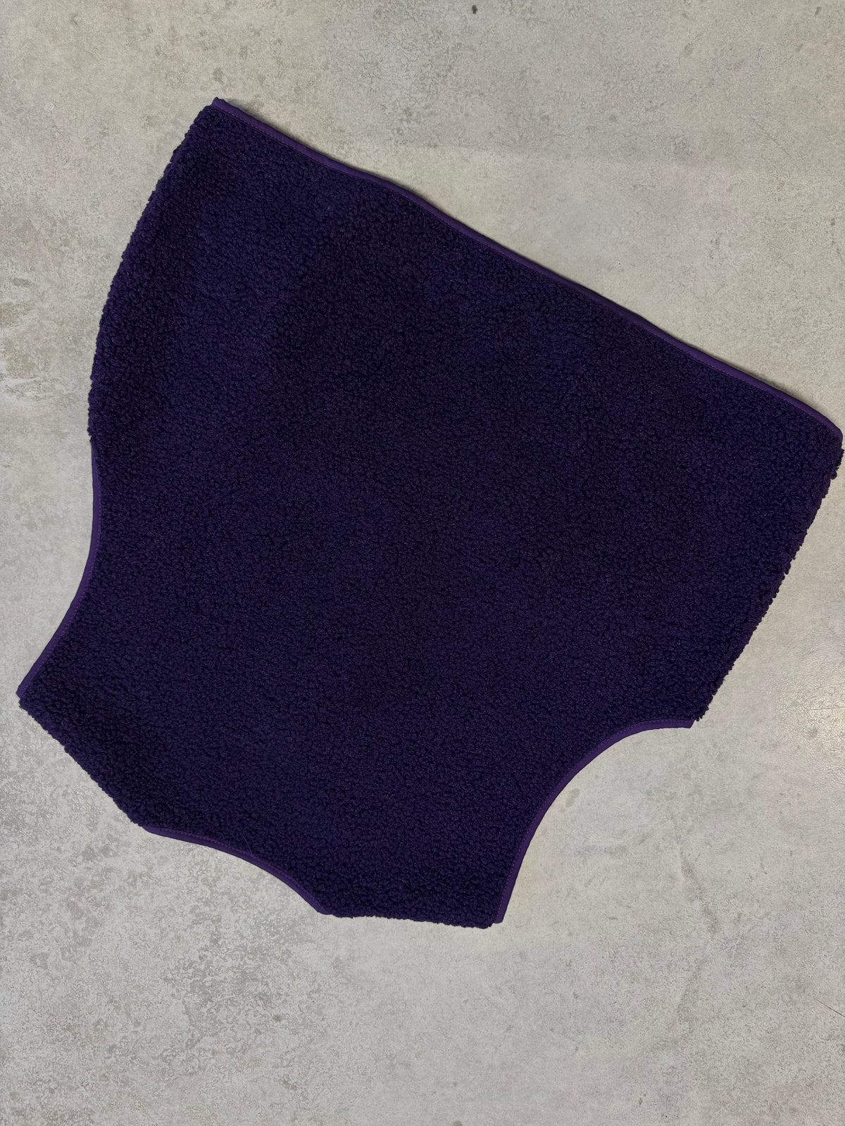 Signature Weste Teddy dark violet