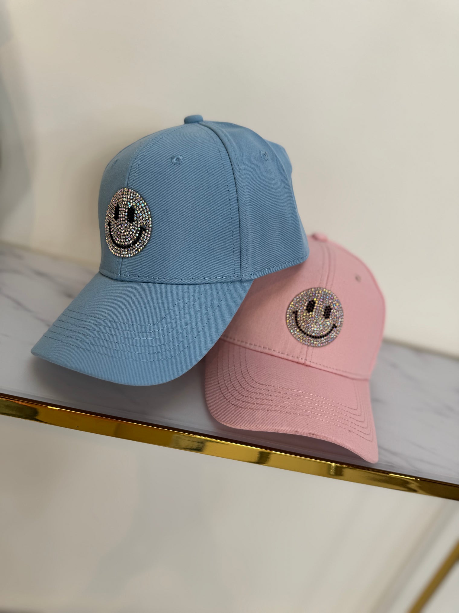 Smiley Cap SPARKLE SMILE