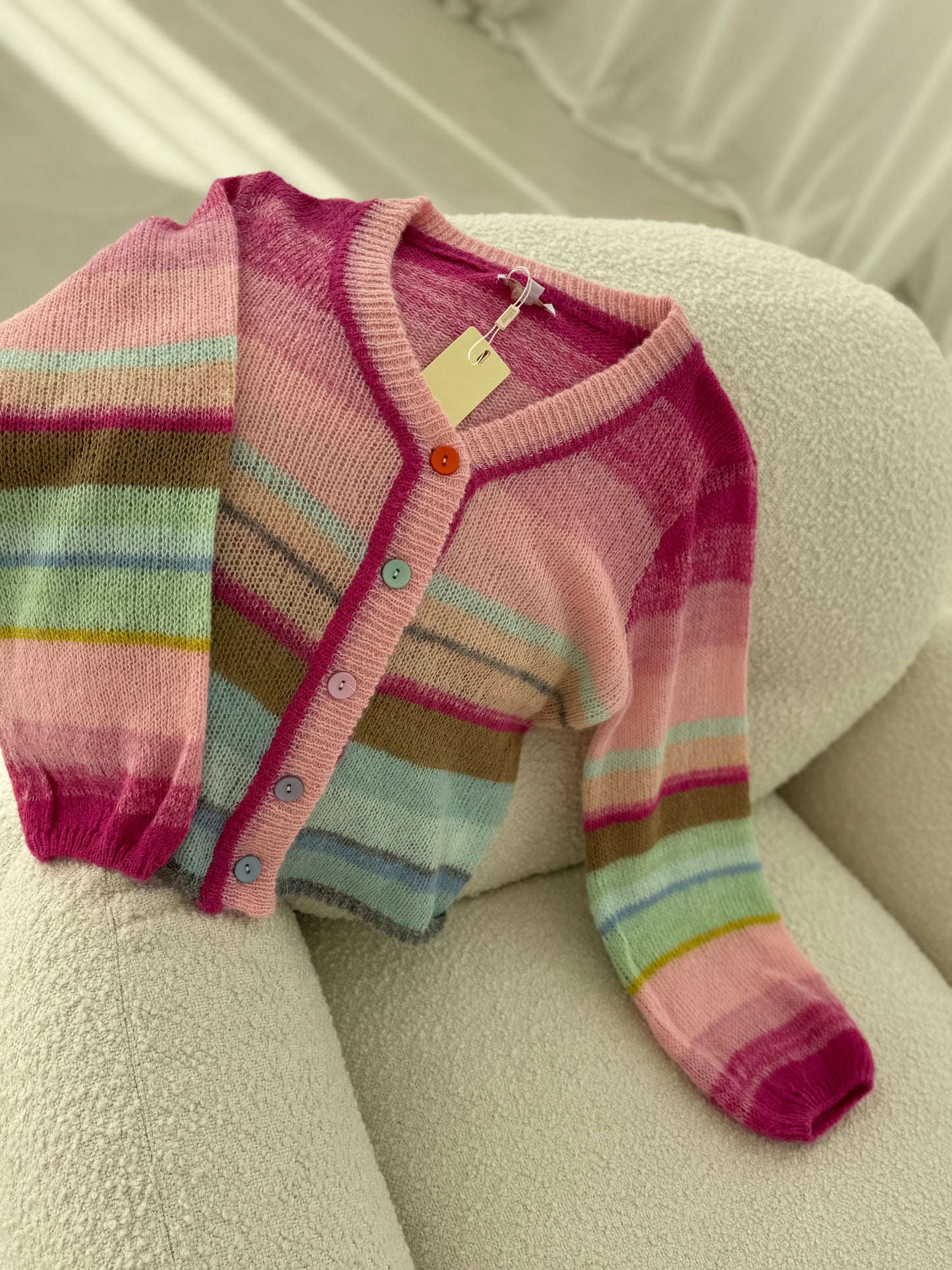 Sommer Cardigan RAINBOW