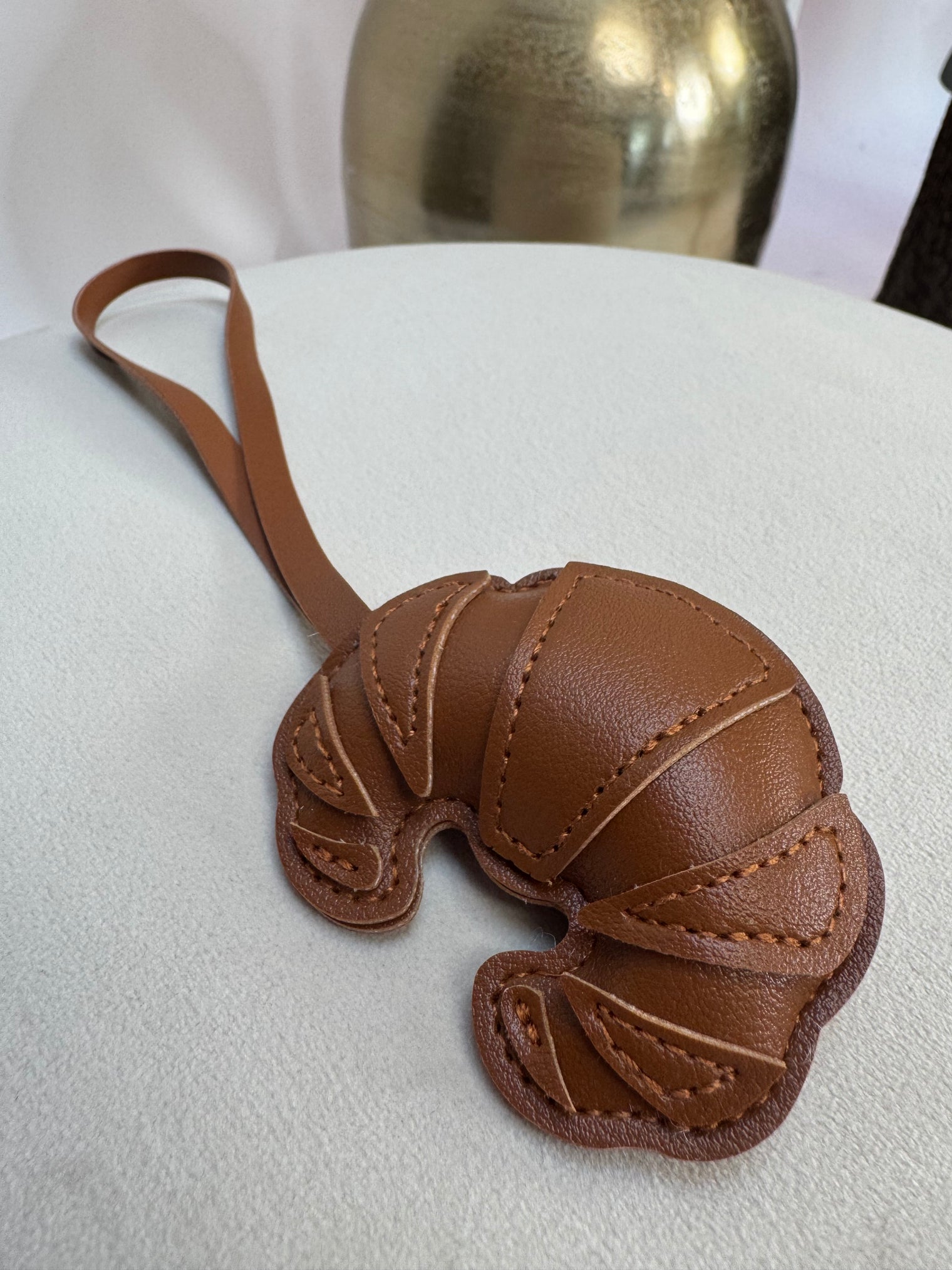 Bag Charm COOL CROISSANT